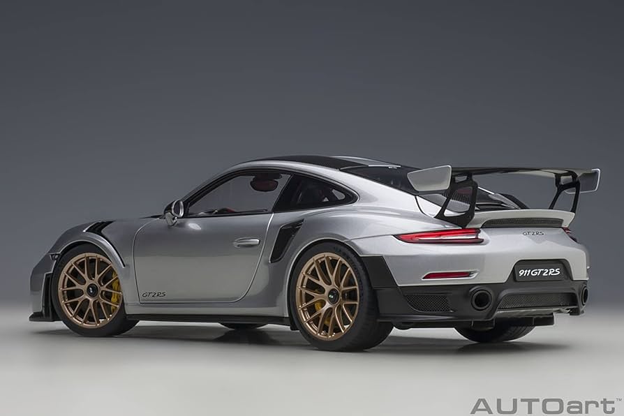 Amazon | オートアート (AUTOart) 1/18 ポルシェ 911 (991.2